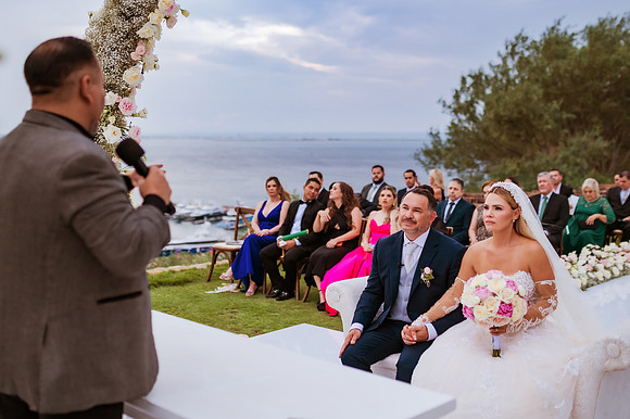 Blanca y Giovanni Boda Costa Baja