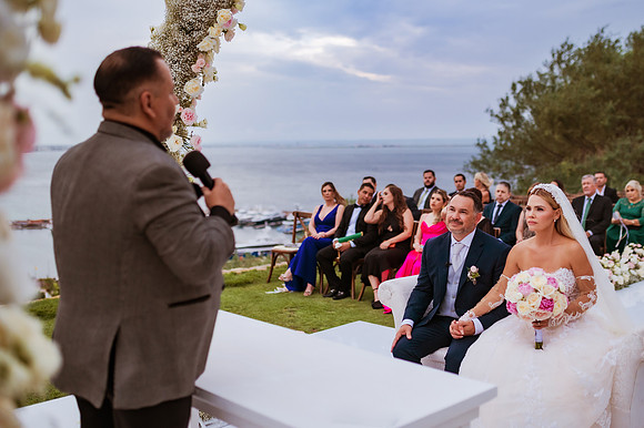 Blanca y Giovanni Boda Costa Baja