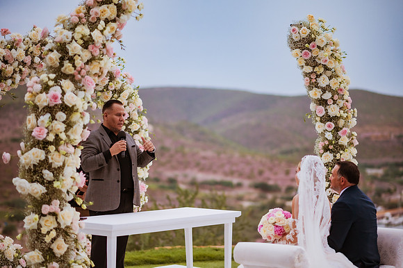 Blanca y Giovanni Boda Costa Baja