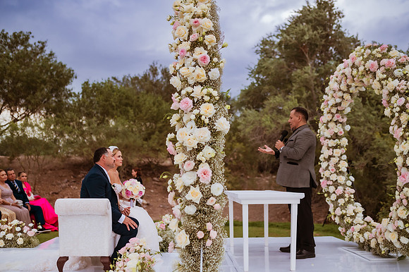 Blanca y Giovanni Boda Costa Baja