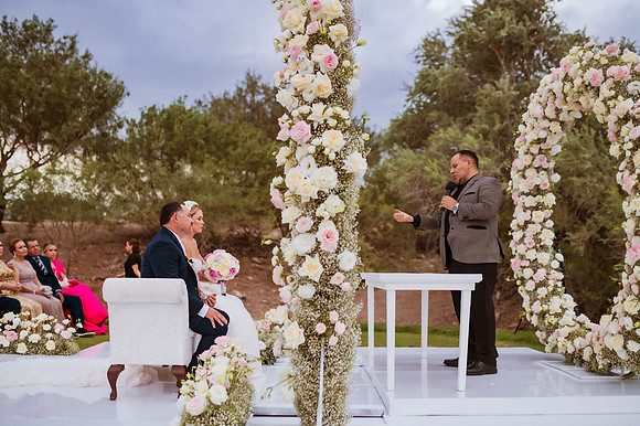 Blanca y Giovanni Boda Costa Baja