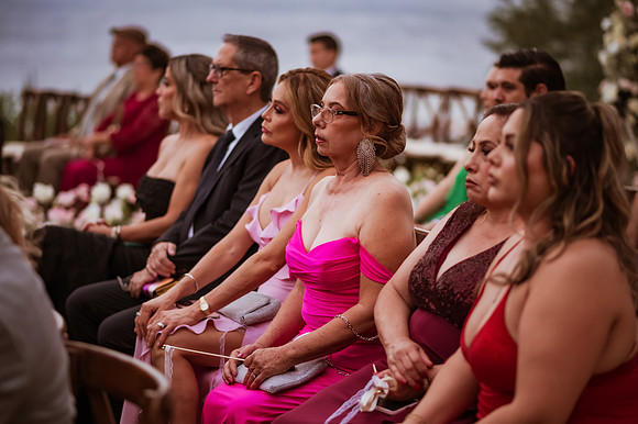 Blanca y Giovanni Boda Costa Baja
