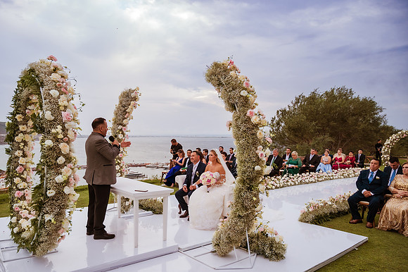 Blanca y Giovanni Boda Costa Baja