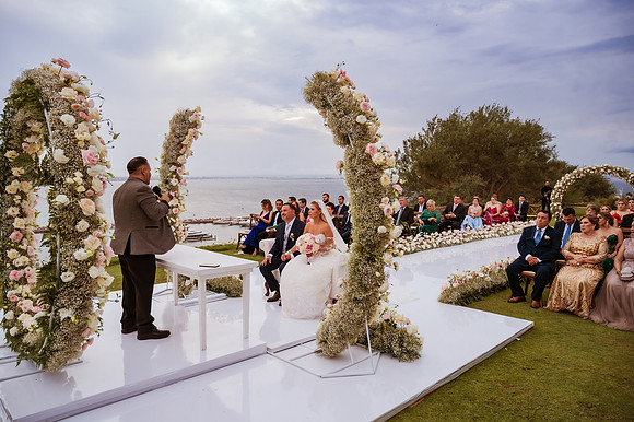 Blanca y Giovanni Boda Costa Baja