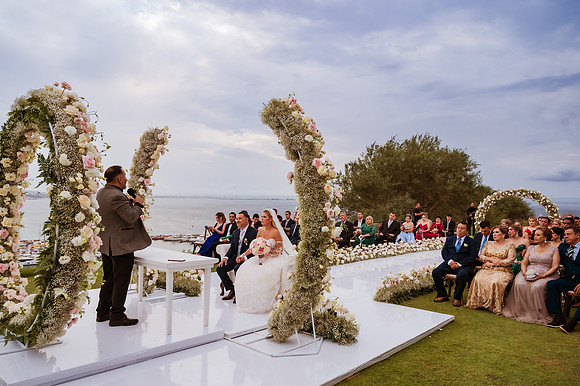 Blanca y Giovanni Boda Costa Baja