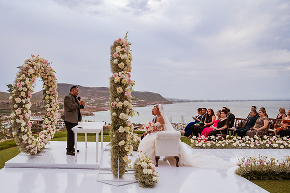 Blanca y Giovanni Boda Costa Baja