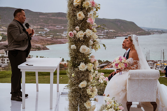 Blanca y Giovanni Boda Costa Baja