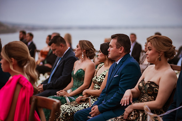 Blanca y Giovanni Boda Costa Baja