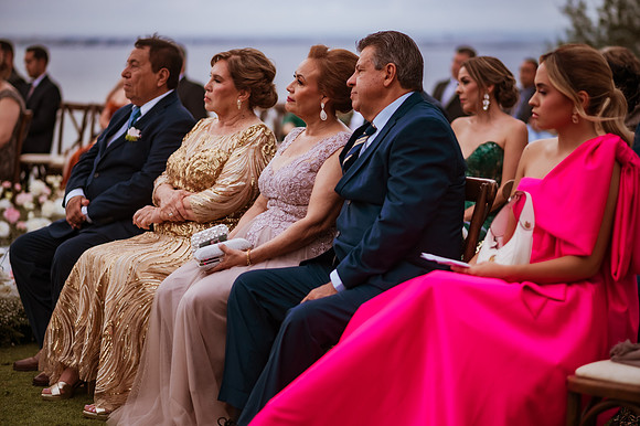 Blanca y Giovanni Boda Costa Baja