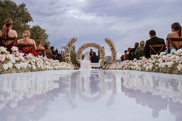 Blanca y Giovanni Boda Costa Baja