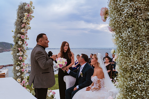 Blanca y Giovanni Boda Costa Baja
