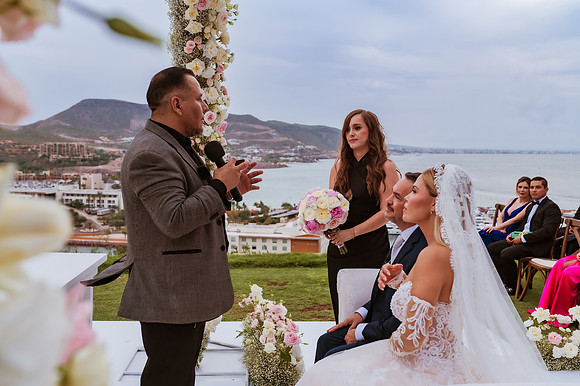 Blanca y Giovanni Boda Costa Baja