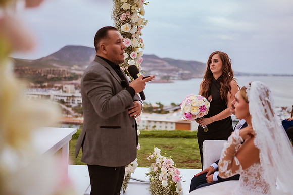 Blanca y Giovanni Boda Costa Baja