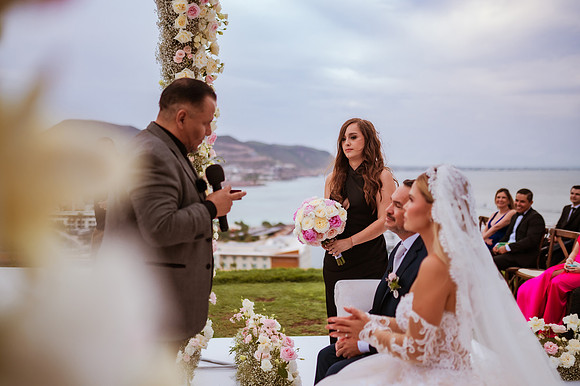 Blanca y Giovanni Boda Costa Baja