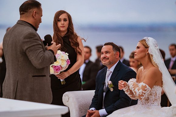 Blanca y Giovanni Boda Costa Baja