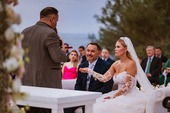 Blanca y Giovanni Boda Costa Baja