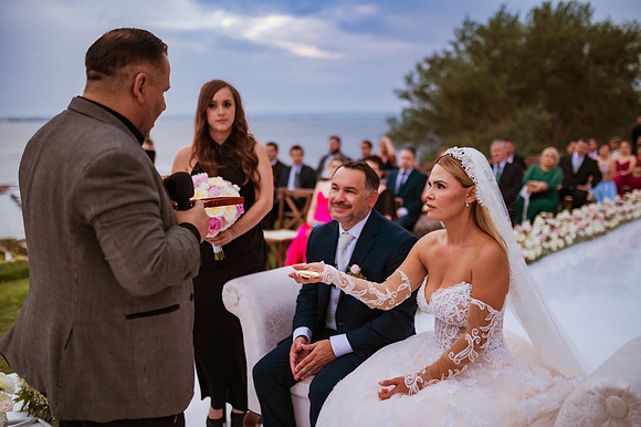 Blanca y Giovanni Boda Costa Baja
