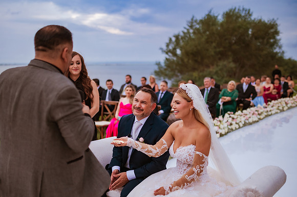 Blanca y Giovanni Boda Costa Baja