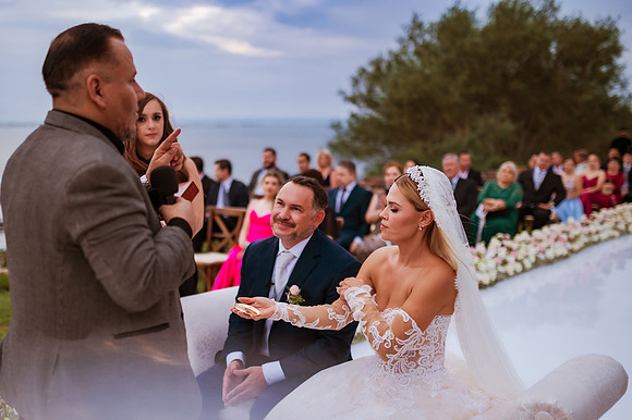 Blanca y Giovanni Boda Costa Baja