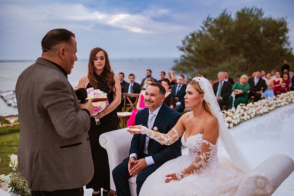 Blanca y Giovanni Boda Costa Baja