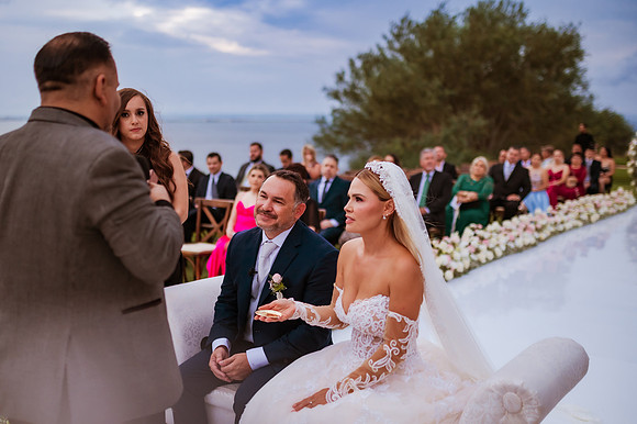 Blanca y Giovanni Boda Costa Baja