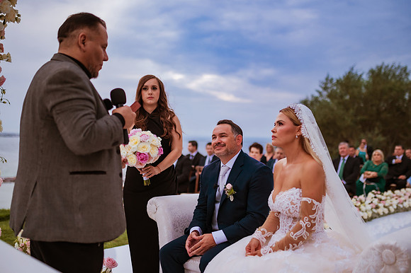 Blanca y Giovanni Boda Costa Baja