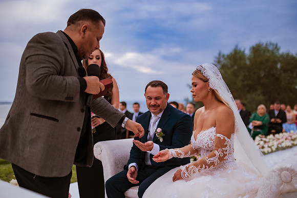 Blanca y Giovanni Boda Costa Baja