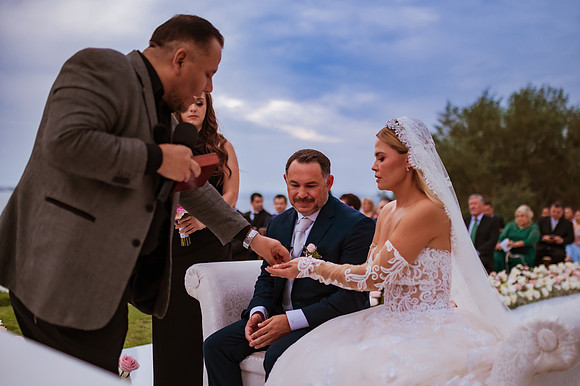 Blanca y Giovanni Boda Costa Baja