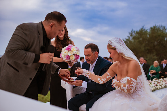 Blanca y Giovanni Boda Costa Baja