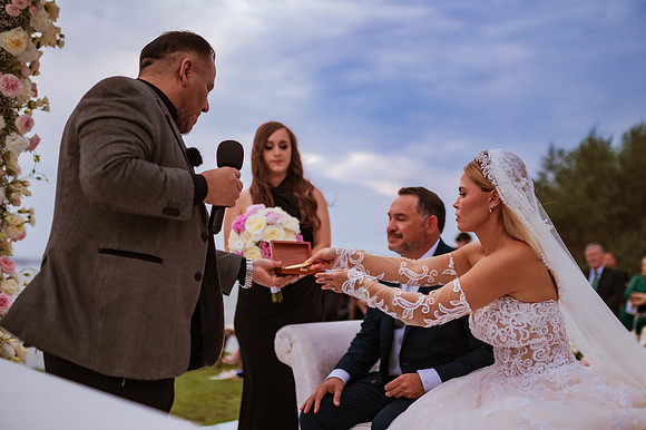 Blanca y Giovanni Boda Costa Baja