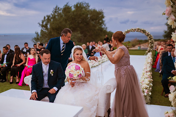 Blanca y Giovanni Boda Costa Baja