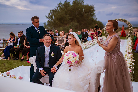 Blanca y Giovanni Boda Costa Baja
