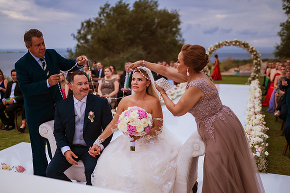 Blanca y Giovanni Boda Costa Baja