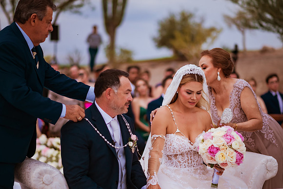 Blanca y Giovanni Boda Costa Baja