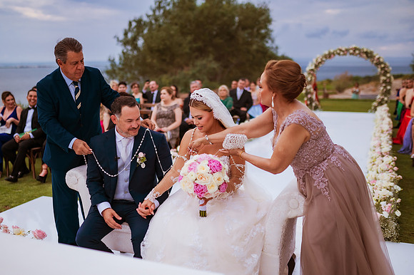 Blanca y Giovanni Boda Costa Baja