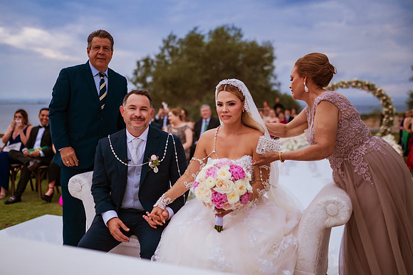 Blanca y Giovanni Boda Costa Baja