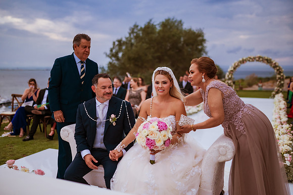 Blanca y Giovanni Boda Costa Baja