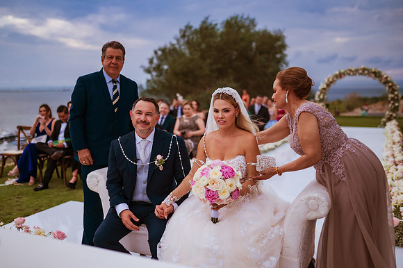 Blanca y Giovanni Boda Costa Baja