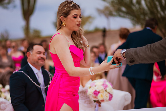 Blanca y Giovanni Boda Costa Baja