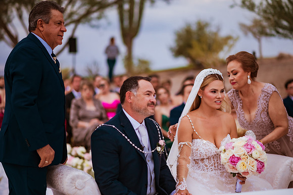 Blanca y Giovanni Boda Costa Baja