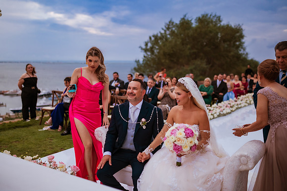 Blanca y Giovanni Boda Costa Baja
