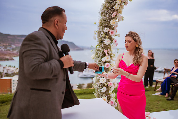 Blanca y Giovanni Boda Costa Baja