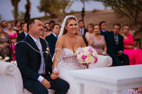 Blanca y Giovanni Boda Costa Baja