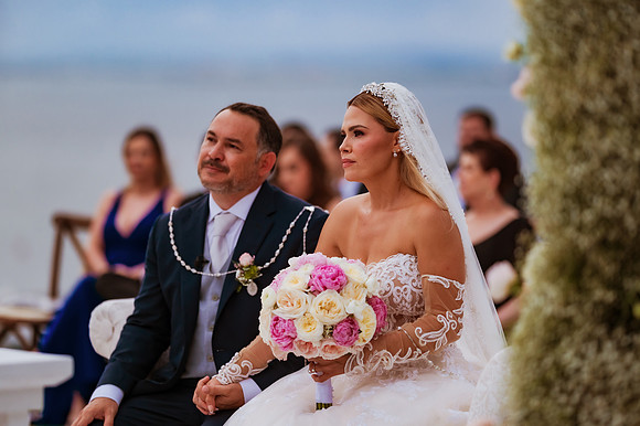 Blanca y Giovanni Boda Costa Baja