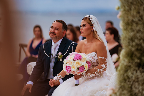 Blanca y Giovanni Boda Costa Baja