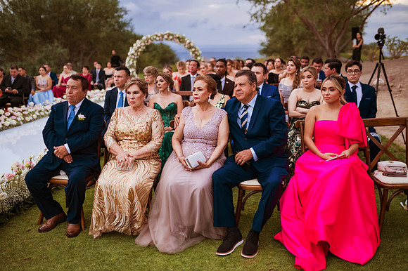 Blanca y Giovanni Boda Costa Baja