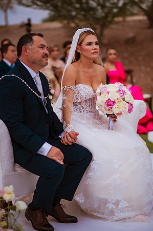 Blanca y Giovanni Boda Costa Baja
