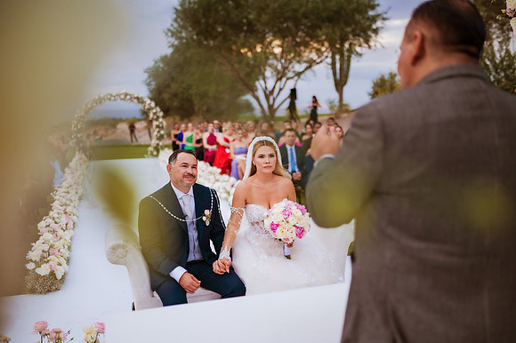Blanca y Giovanni Boda Costa Baja