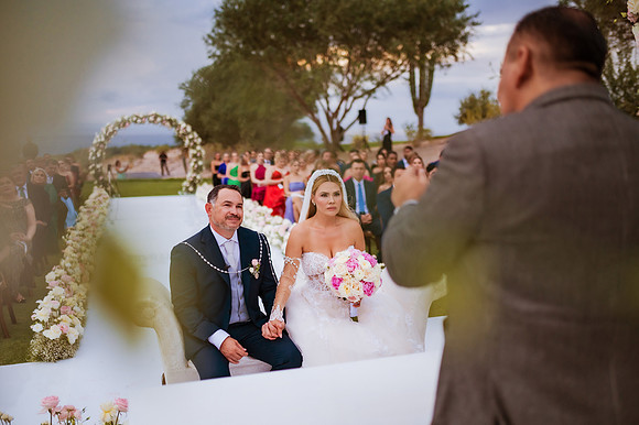 Blanca y Giovanni Boda Costa Baja