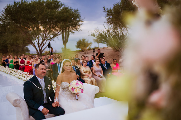 Blanca y Giovanni Boda Costa Baja